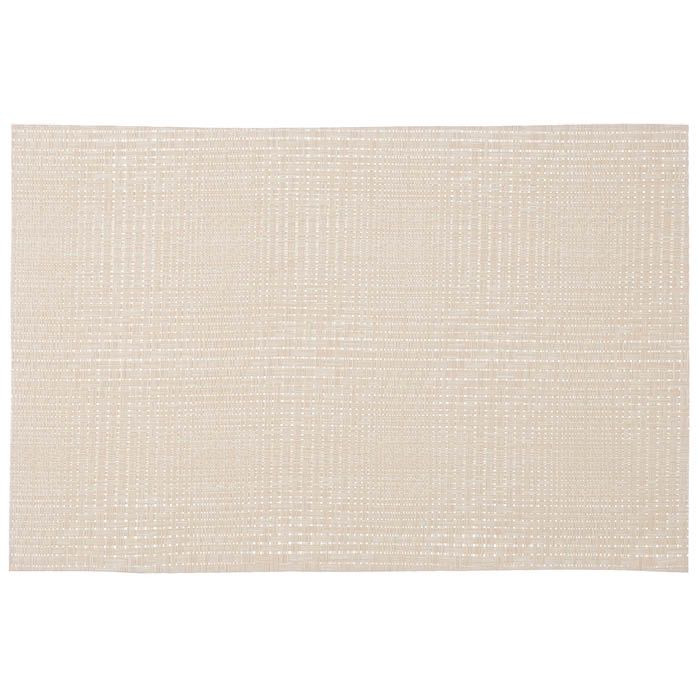 PVCランチョンマット ベージュ