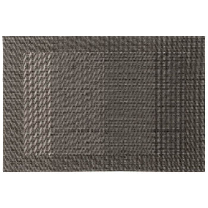 PVCランチョンマット ストーンBK