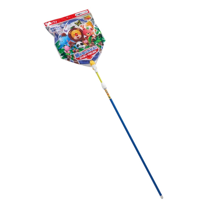 エーワン 昆虫網 のびっこネオ Nブルー