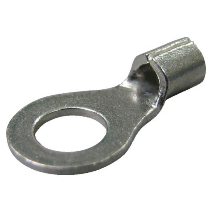 (T)ニチフ 耐熱端子 R形 外寸12mm スタッド径5.3mm (100P) 8314479