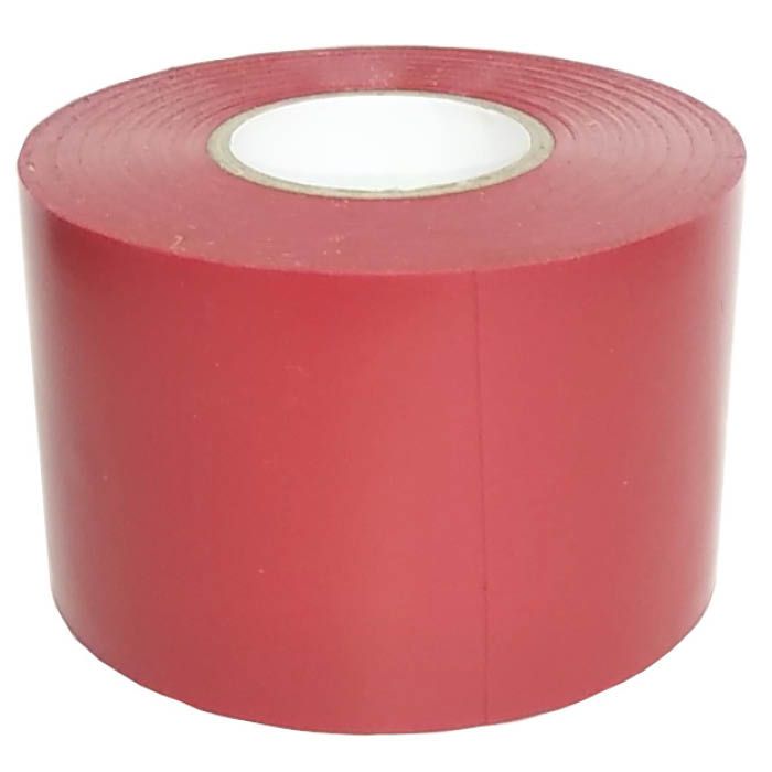 ナフコ ビニールテープ 約0.2×50mm×20m 赤