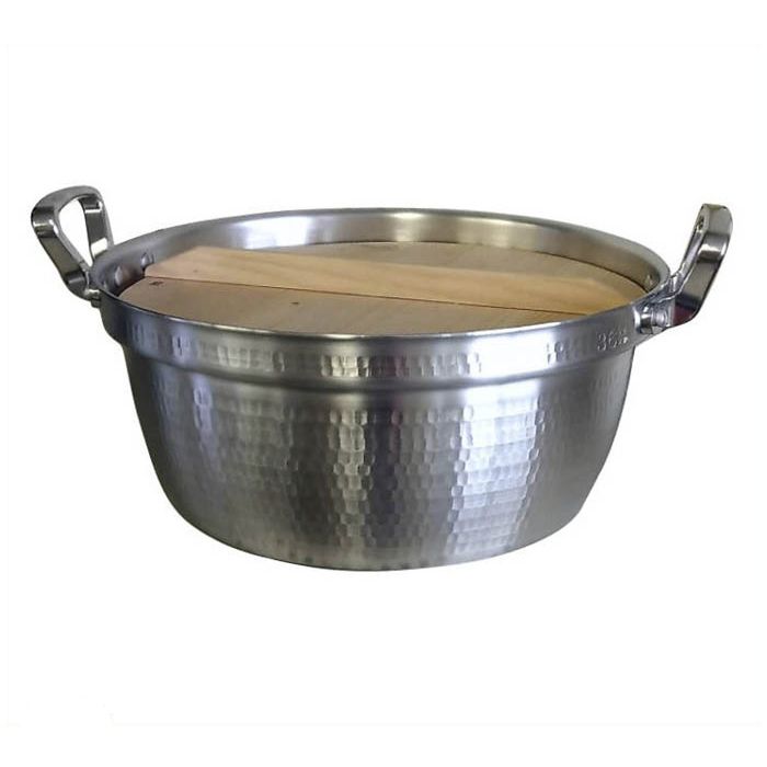 国産　料理鍋 30cm