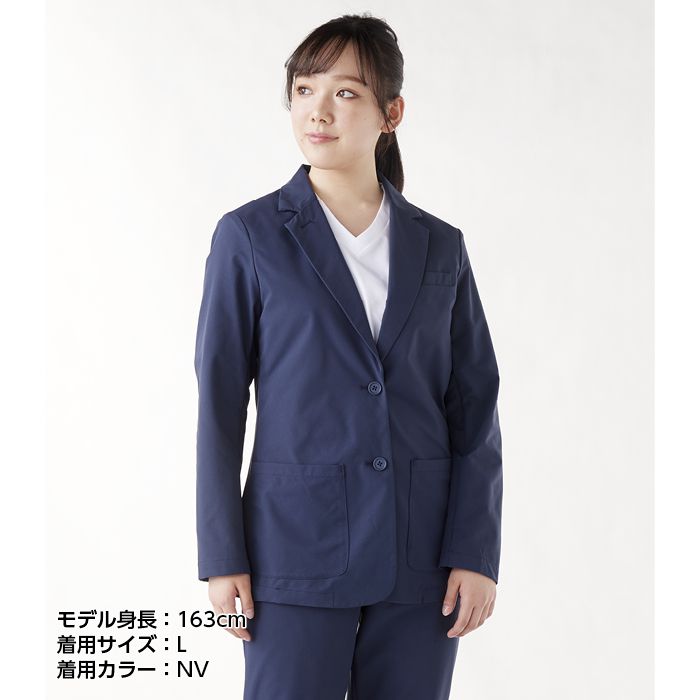 Feelsky 機能性レディースセットアップジャケット W Setup Jk ネイビー Sの通販 ホームセンターナフコ 公式通販