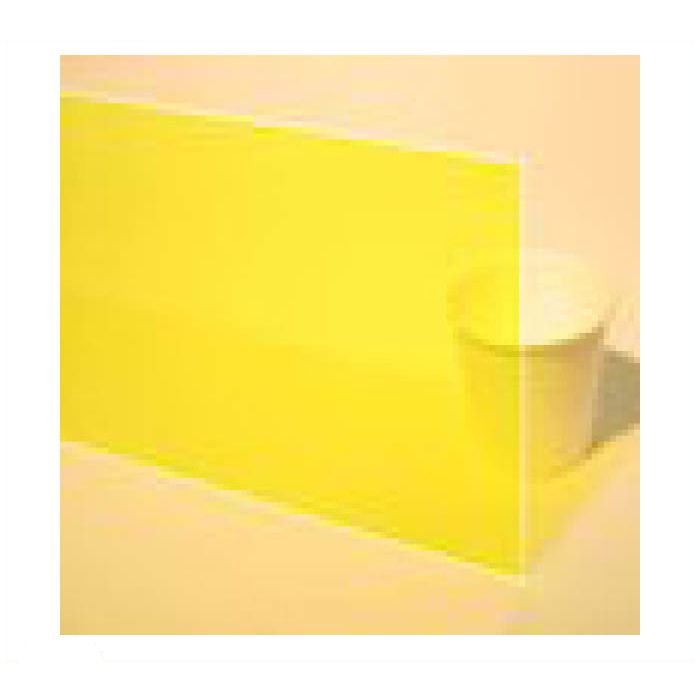 アクリサンデー アクリル板 蛍光黄緑透明 180mm×320mm 2mm厚 993-SS