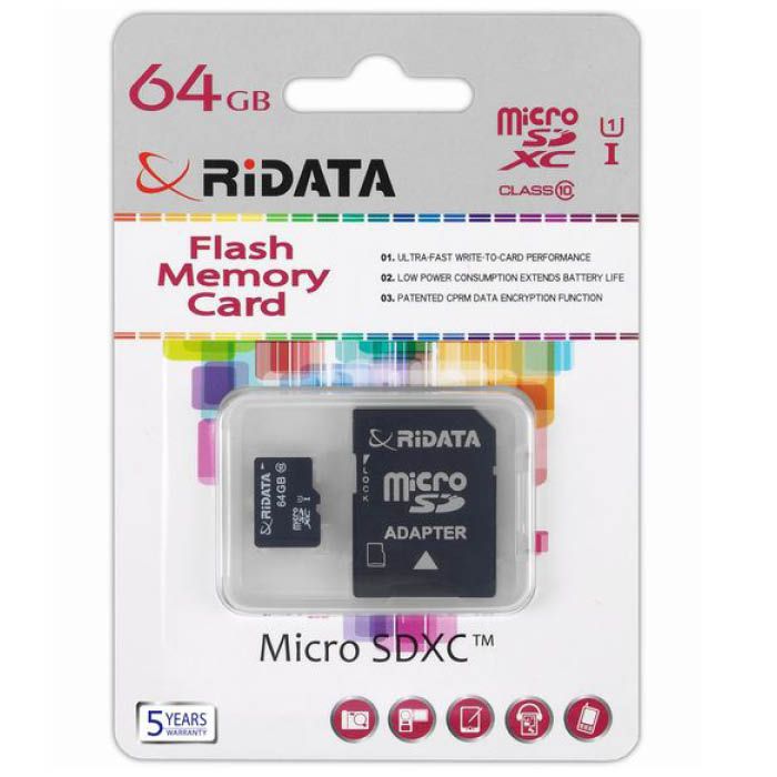ELECOM マイクロSDXCメモリーカード MicroSDXC64GB UHS-I