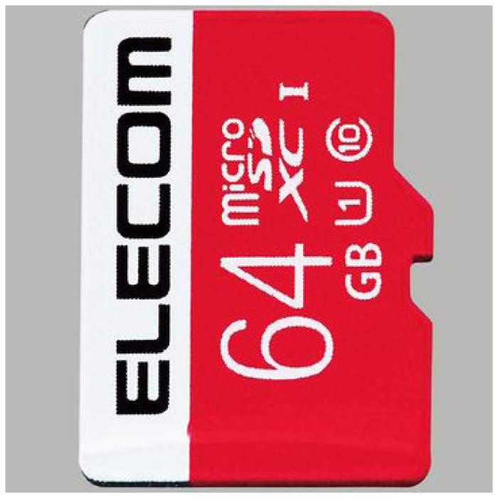 ELECOM NINTENDO SWITCH(TM)検証済み microSDカード GM-MFMS064G