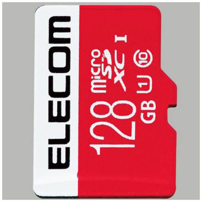 ELECOM NINTENDO SWITCH(TM)検証済み microSDカード GM-MFMS128G