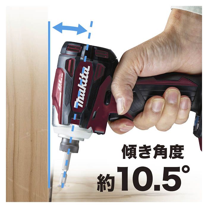 マキタ 18V充電式インパクトドライバ 黒 本体 TD172DZBの通販