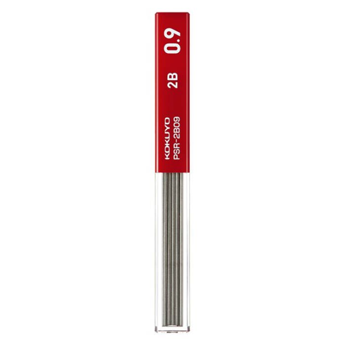 コクヨ 鉛筆シャープ替芯0.9 2B PSR-2B09-1P