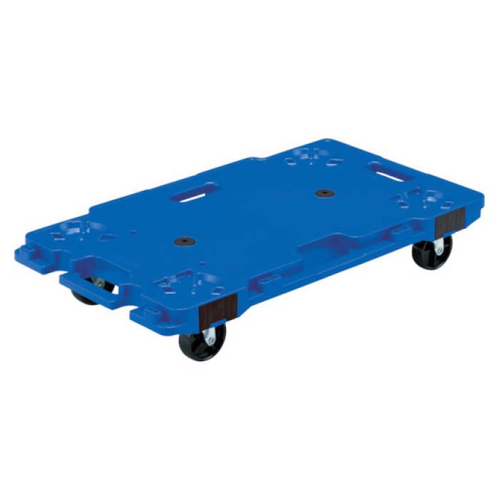(T)サンコー 樹脂製平台車　サンキャリー6839　ブルー SK6839BL