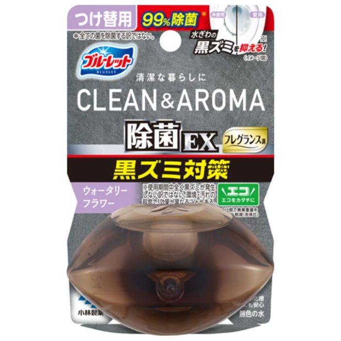 液体ブルーレット除菌EXフレグランス クリーン&アロマウォータリーフラワー付替