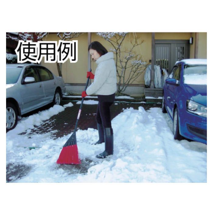 (T)コンパル 除雪ホーキ(L) 007121の説明画像3