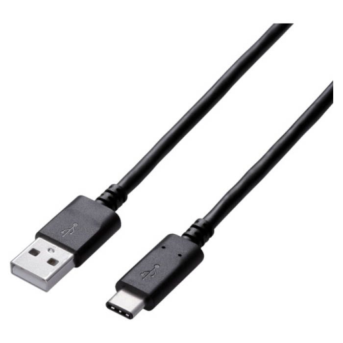 (T)エレコム USB2.0ケーブル　A-Cタイプ　認証品　3A出力　3.0m 7923040