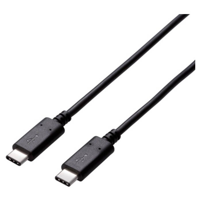 (T)エレコム USB2.0ケーブル　C-Cタイプ　認証品　3A出力　1.5m 7923082