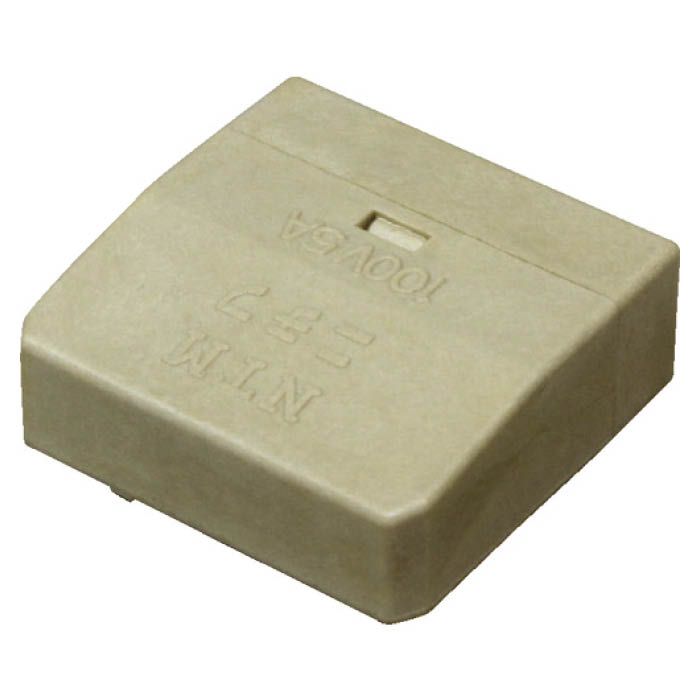 (T)ニチフ 防災用耐熱型差込コネクタ 極数4 (30個入) 8314487