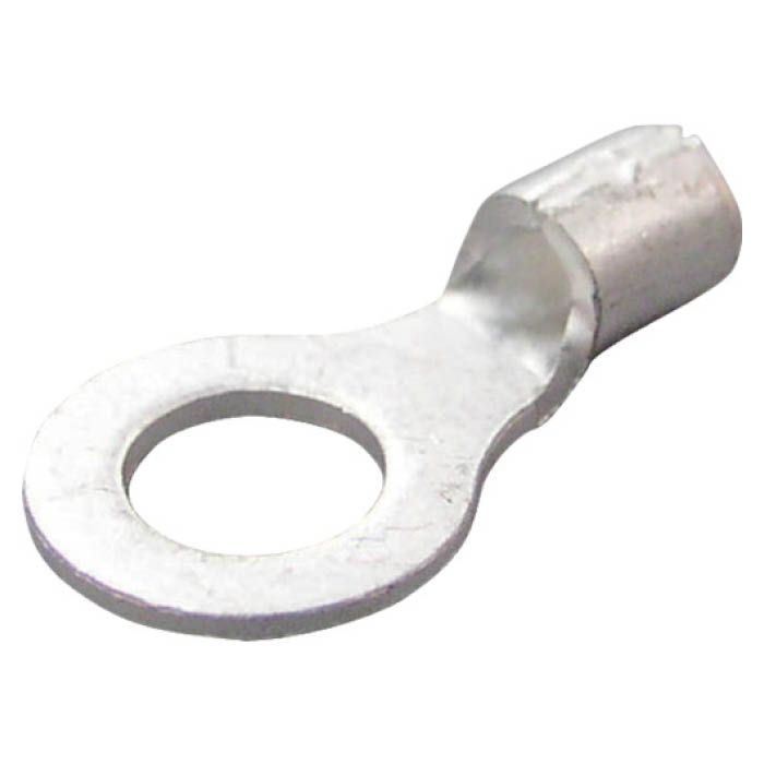 (T)ニチフ 裸圧着端子 R形 より線0.2〜0.5 外寸5.2 (100P) 7896204(Tcode:7896204)