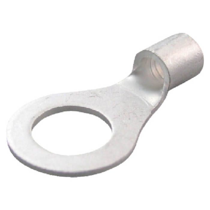 (T)ニチフ 裸圧着端子 R形 より線10.52〜16.78 外寸22mm スタッド径13mm (50P) 7896336
