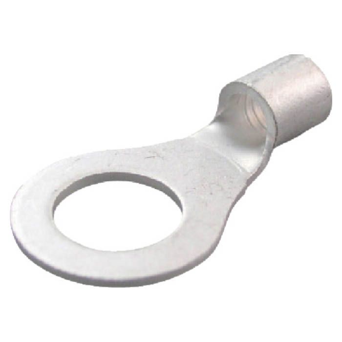 (T)ニチフ 裸圧着端子 より線10.52〜16.78 外寸30mm スタッド径21mm (50P) 7896361