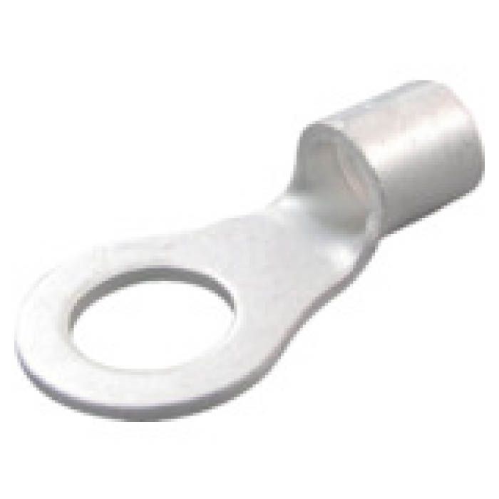 (T)ニチフ 裸圧着端子 R形 より線16.78〜26.66 外寸30mm スタッド径17mm (50P) 7896433