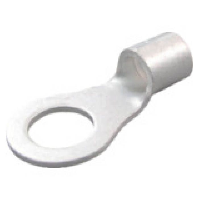 (T)ニチフ 裸圧着端子 R形 より線16.78〜26.66 外寸30mm スタッド径21mm (50P) 7896441
