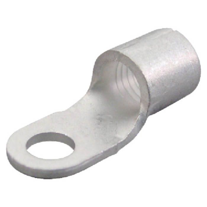 (T)ニチフ 裸圧着端子 R形 より線16.78〜26.66 外寸11.8mm スタッド径5.3mm (100P) 4731212