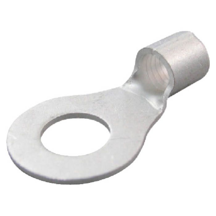 (T)ニチフ 裸圧着端子 R形 より線26.66〜42.42 外寸30mm スタッド径15mm (50P) 7896557