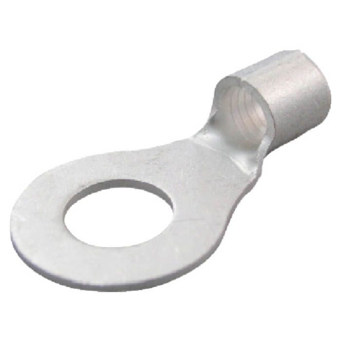 (T)ニチフ 裸圧着端子 R形 より線26.66〜42.42 外寸30mm スタッド径21mm (50P) 7896573