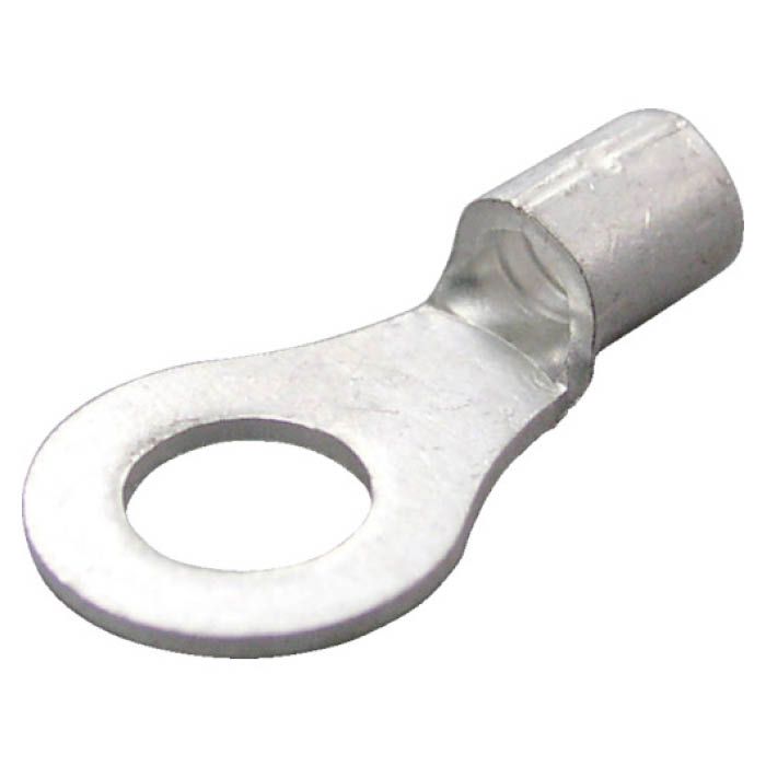 (T)ニチフ 裸圧着端子 R形 外寸19.2mm スタッド径15mm (50P) 7896603