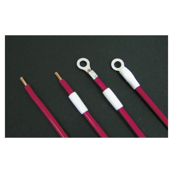 (T)ニチフ 絶縁キャップ(50個入)黄 7896964の説明画像2