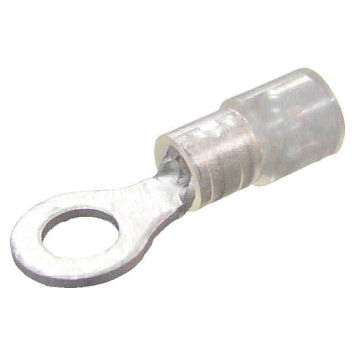 (T)ニチフ 環境配慮形絶縁被覆付丸形端子R形(100個入)より線0.3ー1.65外寸5.7MMスタッド径3.7MM 8314319(Tcode:8314319)