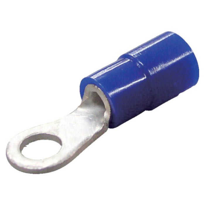 (T)ニチフ 環境配慮形絶縁被覆付丸形端子R形(100個入)より線1.04ー2.63外寸8MMスタッド径3.7MM 8314354(Tcode:8314354)