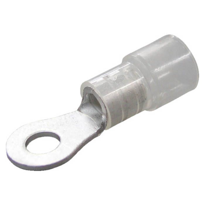 (T)ニチフ 環境配慮形絶縁被覆付丸形端子R形(50個入)より線2.63ー6.64外寸6.5MMスタッド径3.2MM 8314375(Tcode:8314375)