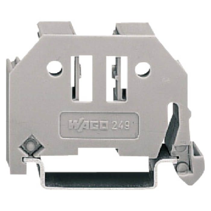 (T)WAGO DIN35レール用ワンタッチ式エンドストップ　10mm幅　(10個入) 7994532