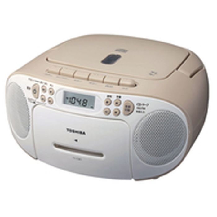 TOSHIBA CDラジオカセットレコーダー TY-CDE1(C)
