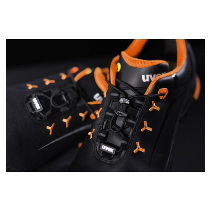 (T)ウベックス パーフォレーテッドシューズ S1 P SRC 27.5cm(Tcode:1148697)の説明画像2