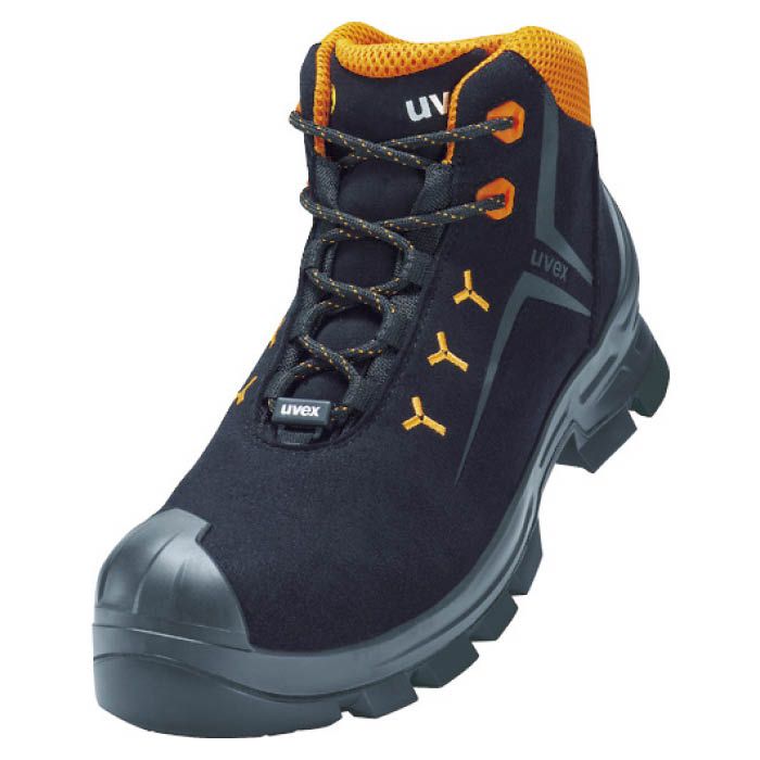(T)ウベックス VIBRAM レースアップブーツ S3 HI HRO SRC 25.0cm(Tcode:1148715)