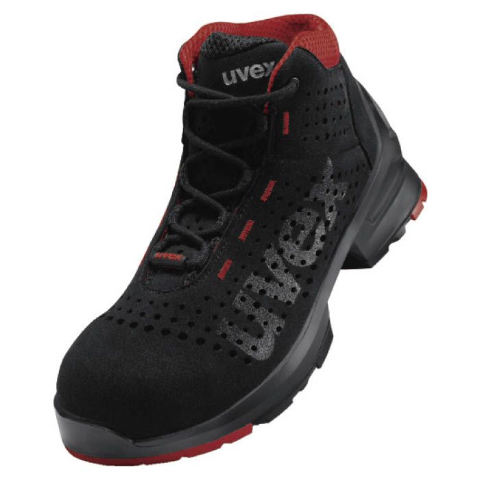 (T)UVEX ウベックス1　ブーツ　8547.5　ブラック　24.5cm