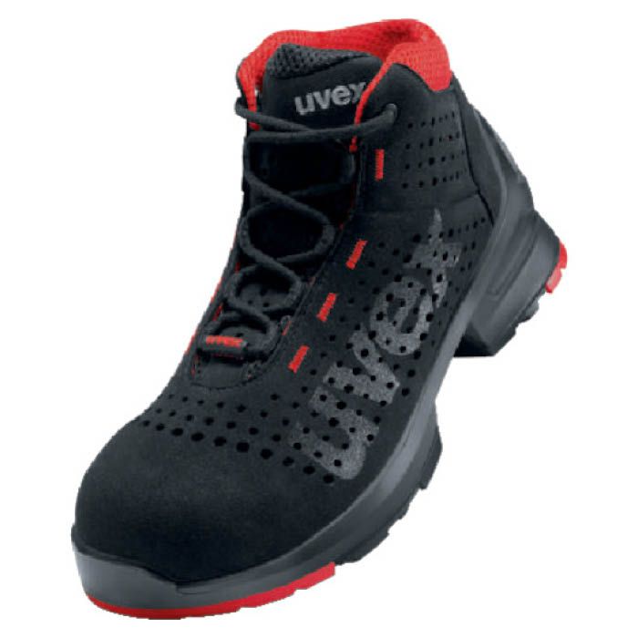 (T)UVEX ウベックス1　ブーツ　8547.5　ブラック　26.0cm