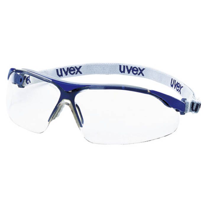 (T)UVEX 一眼型保護メガネ アイボ(ヘッドバンドタイプ) 8190785(Tcode:8190785)