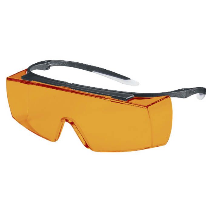 (T)UVEX 一眼型保護メガネ　ウベックス　スーパーf　　OTG　オーバーグラス 8366612