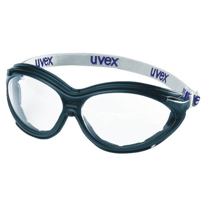 (T)UVEX 二眼型保護メガネ　サイバーガード(ヘッドバンドタイプ) 8190805