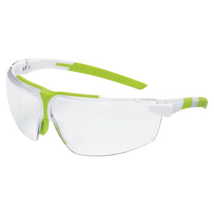 (T)UVEX 二眼型保護メガネ　アイスリー 8366623