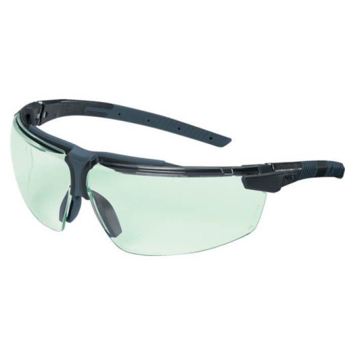 (T)UVEX 二眼型保護メガネ　アイスリー　AR(反射防止コーティング) 8366627