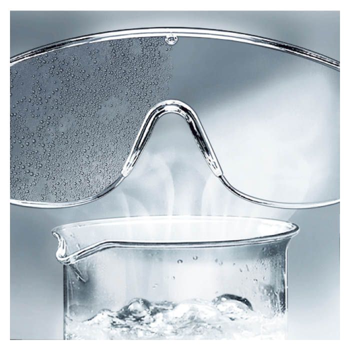 (T)UVEX 二眼型保護メガネ アイスリー AR(反射防止コーティング) 8366627(Tcode:8366627)の説明画像2