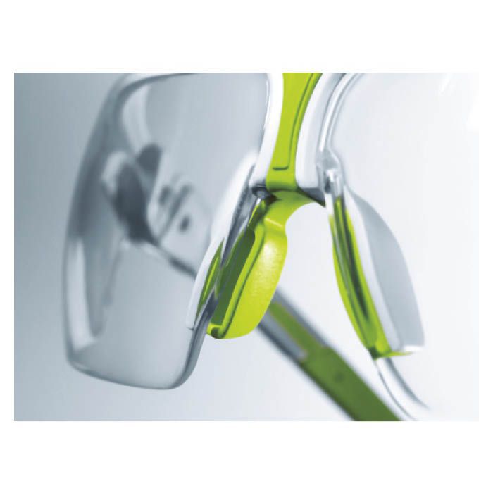 (T)UVEX 二眼型保護メガネ アイスリー AR(反射防止コーティング) 8366627(Tcode:8366627)の説明画像4