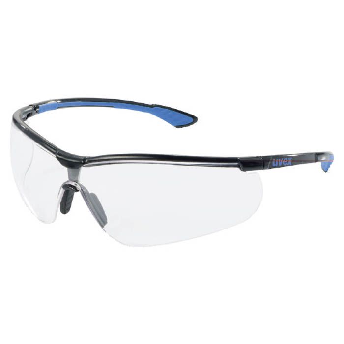 (T)UVEX 一眼型保護メガネ　スポーツスタイル　AR(反射防止コーティング) 8366620