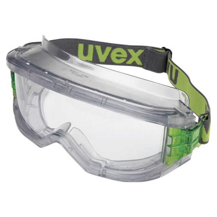 (T)UVEX 安全ゴーグル(通気孔付・ワイドビュータイプ) 4228804