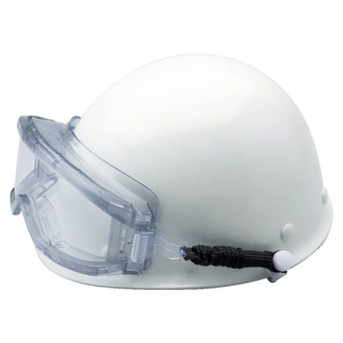 (T)UVEX ゴーグル型　保護メガネ　ヘルメット取付式 4228812