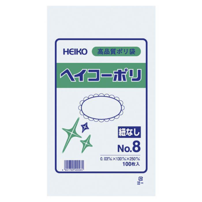 (T)HEIKO ポリ規格袋 1491061