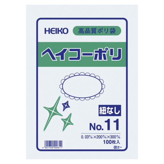 (T)HEIKO ポリ規格袋 1491064